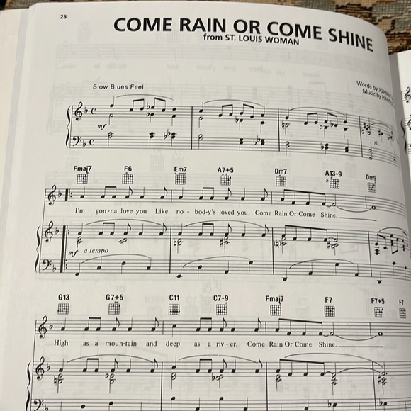 The Big Book Of Torch Songs Hal Leonard Piano Vocal Guitar Softcover Book EXC - Picture 6 of 16